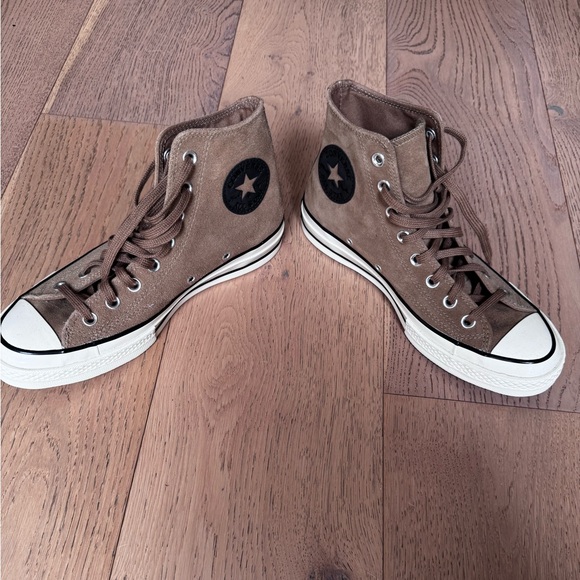 NWOT Converse Chuck 70 Camel High-Top Sneakers - Picture 3 of 5